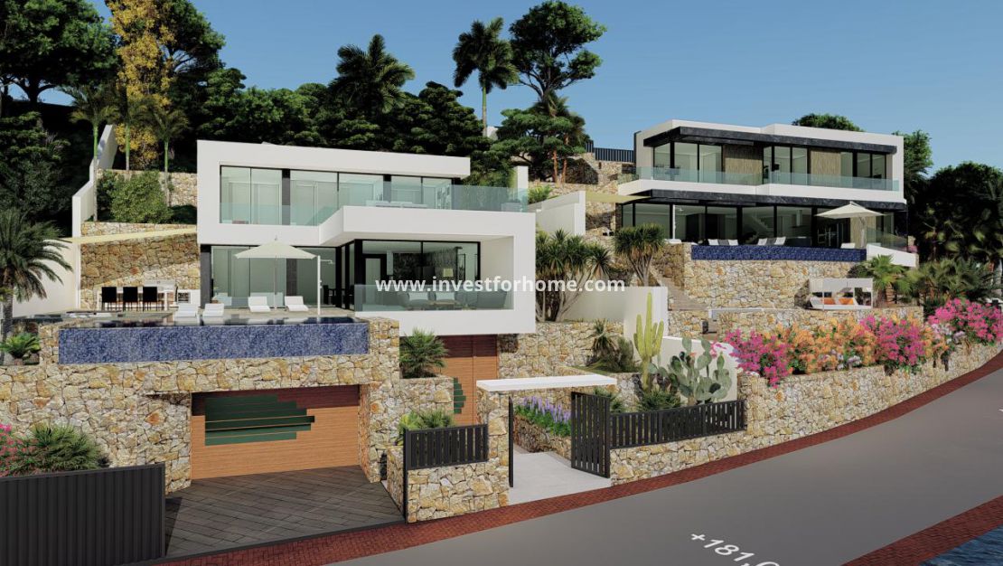Nueva construcción - Chalet - Calpe - Maryvilla