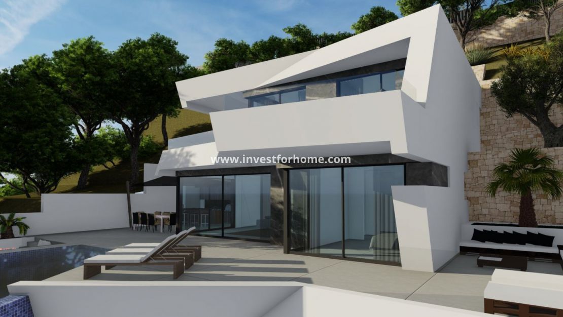 Nueva construcción - Chalet - Calpe - Maryvilla
