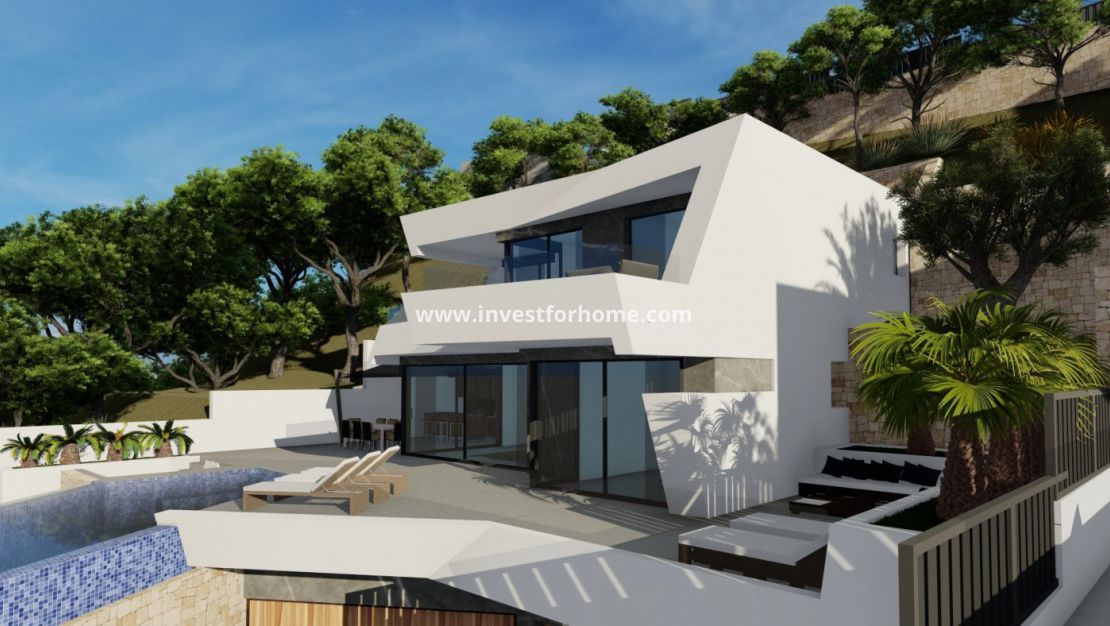 Nueva construcción - Chalet - Calpe - Maryvilla