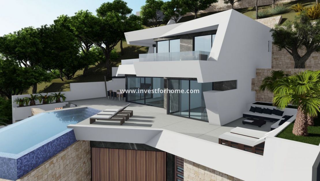 Nueva construcción - Chalet - Calpe - Maryvilla