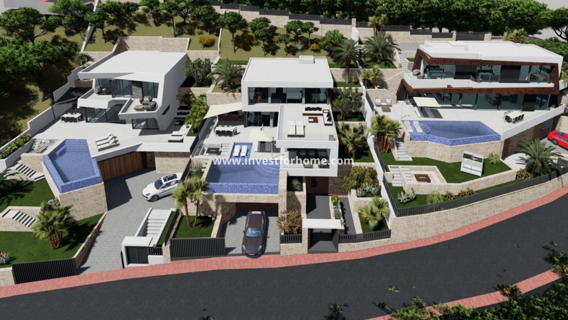 Nueva construcción - Chalet - Calpe - Maryvilla