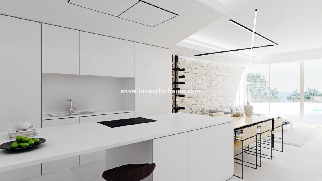 Nueva construcción - Chalet - Calpe - Mascarat