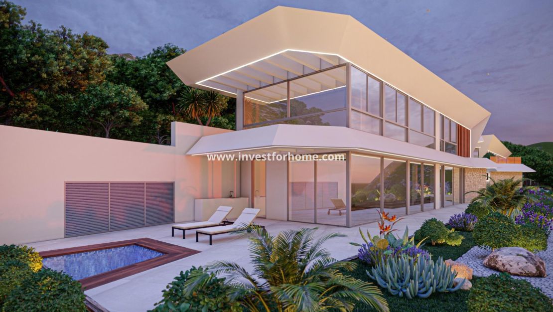 Nueva construcción - Chalet - Calpe - Mascarat