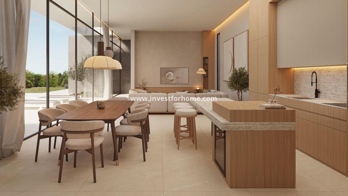 Nueva construcción - Chalet - Calpe - Pla Roig