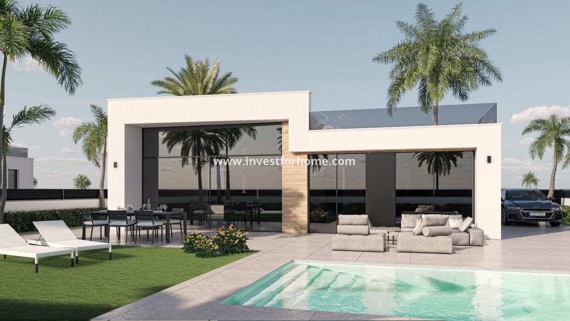Nueva construcción - Chalet - Condado de Alhama