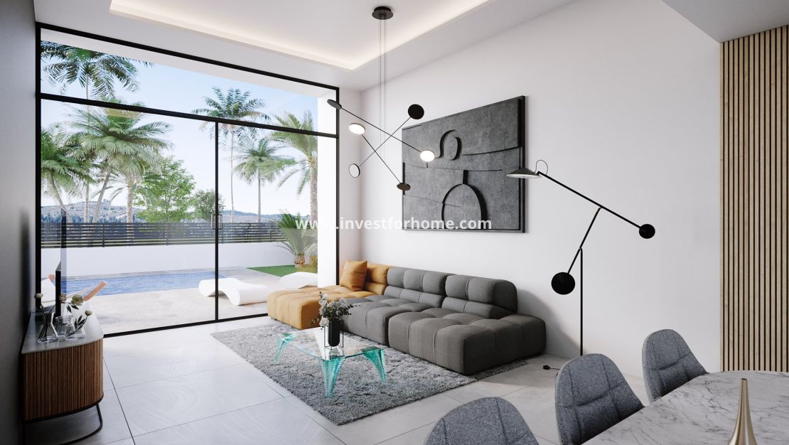 Nueva construcción - Chalet - Condado de Alhama