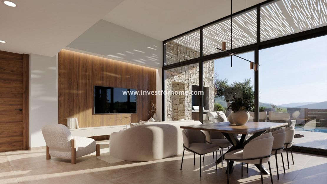 Nueva construcción - Chalet - Cuevas Del Almanzora - Desert Springs Golf Club