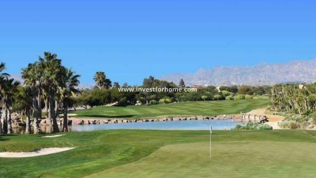 Nueva construcción - Chalet - Cuevas Del Almanzora - Desert Springs Golf Club