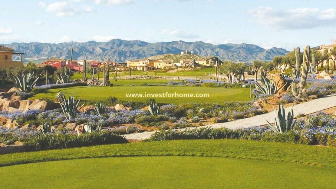 Nueva construcción - Chalet - Cuevas Del Almanzora - Desert Springs Golf Club