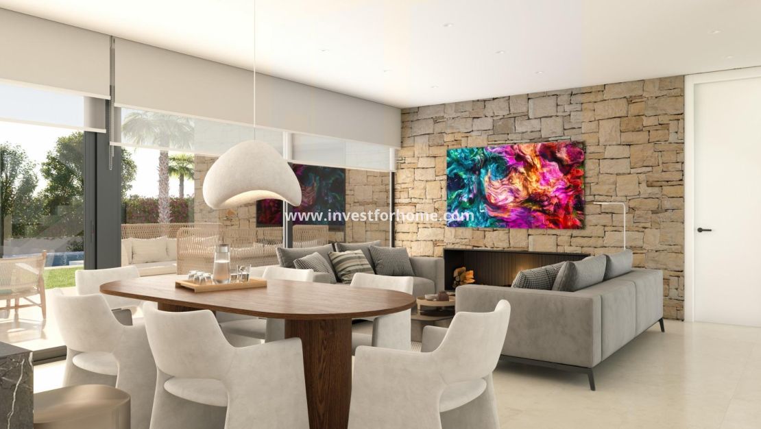 Nueva construcción - Chalet - Cuevas Del Almanzora - Desert Springs Golf Club