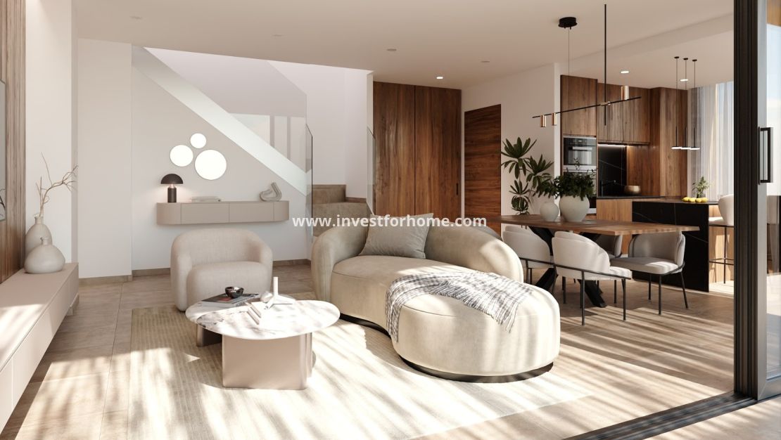 Nueva construcción - Chalet - Cuevas del Almanzora - Villaricos