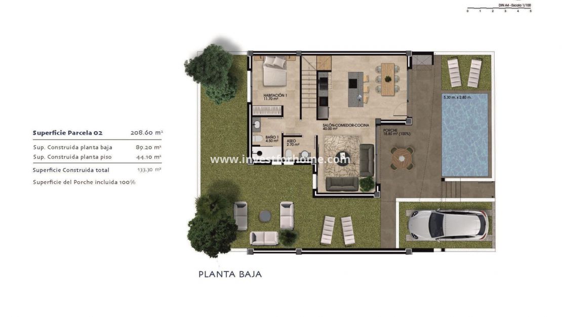 Nueva construcción - Chalet - Dolores - polideportivo