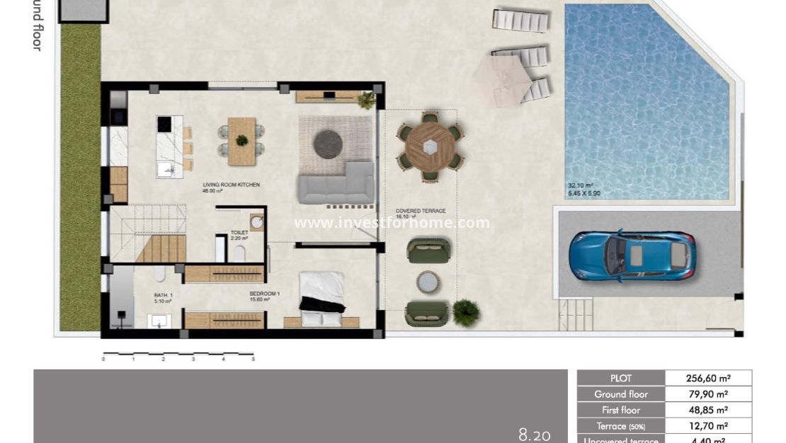 Nueva construcción - Chalet - Dolores - Sector 3