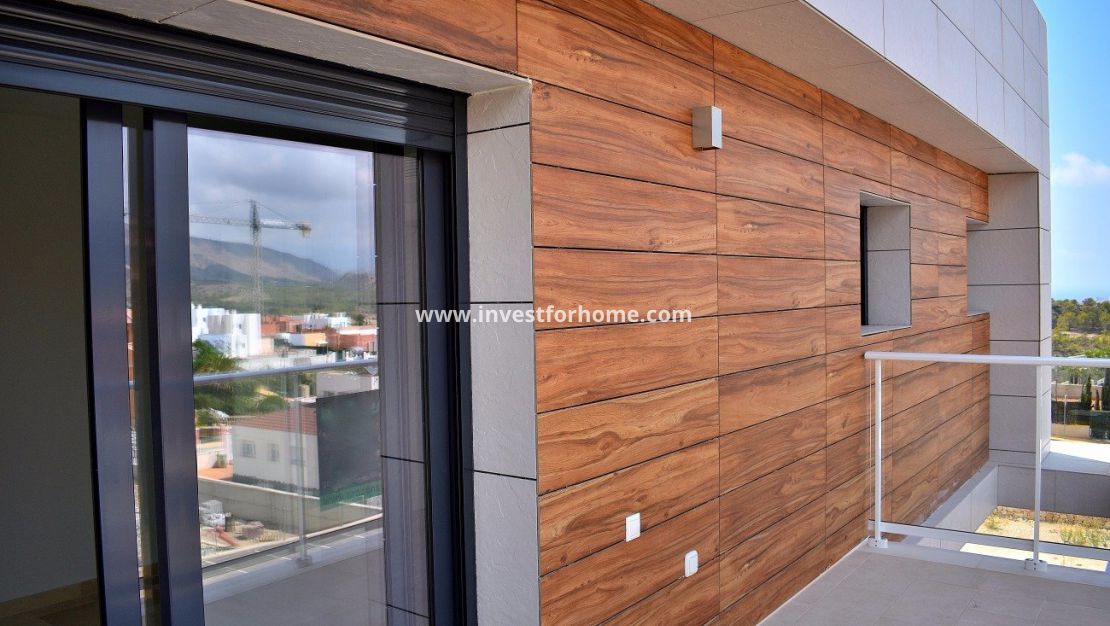 Nueva construcción - Chalet - Finestrat - Balcón de Finestrat