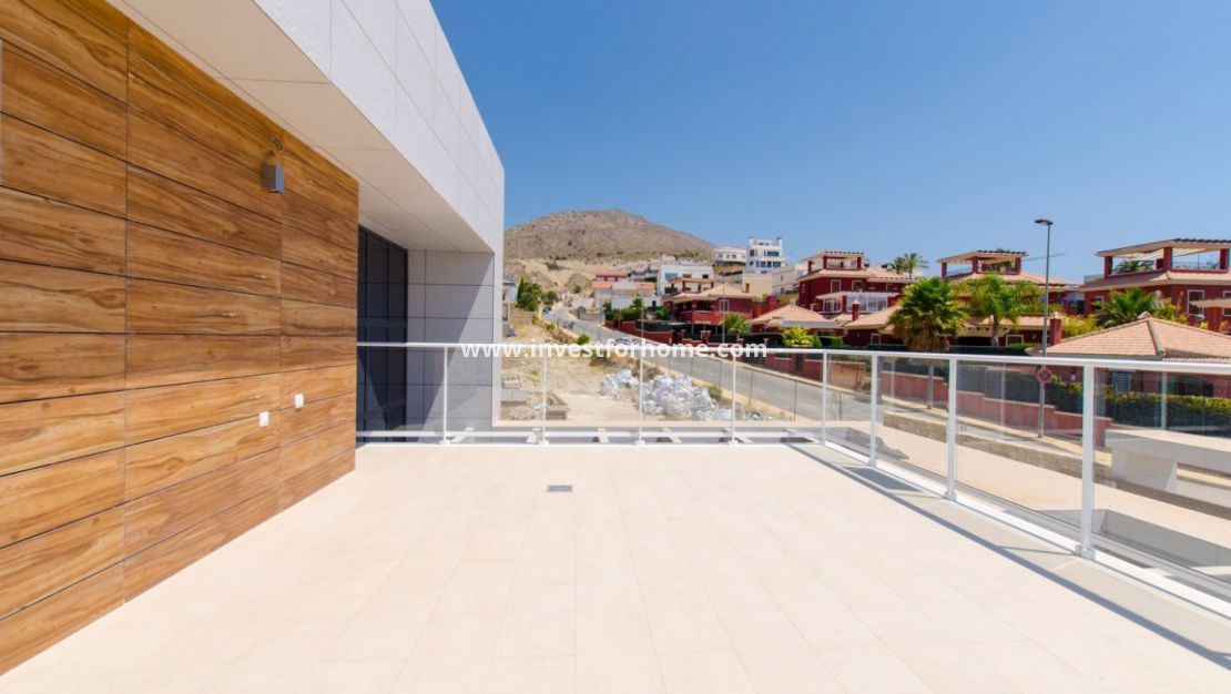 Nueva construcción - Chalet - Finestrat - Balcón de Finestrat