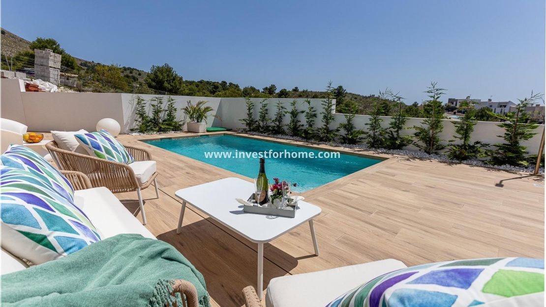 Nueva construcción - Chalet - Finestrat - Balcón de Finestrat