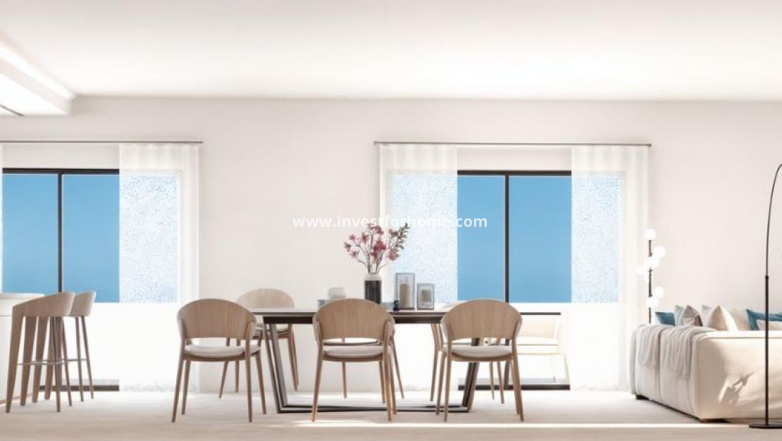 Nueva construcción - Chalet - Finestrat - Balcón de Finestrat