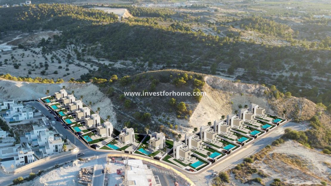 Nueva construcción - Chalet - Finestrat - Balcón de Finestrat