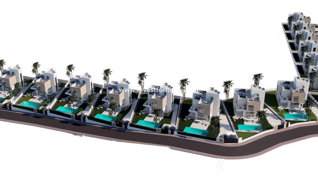 Nueva construcción - Chalet - Finestrat - Balcón de Finestrat