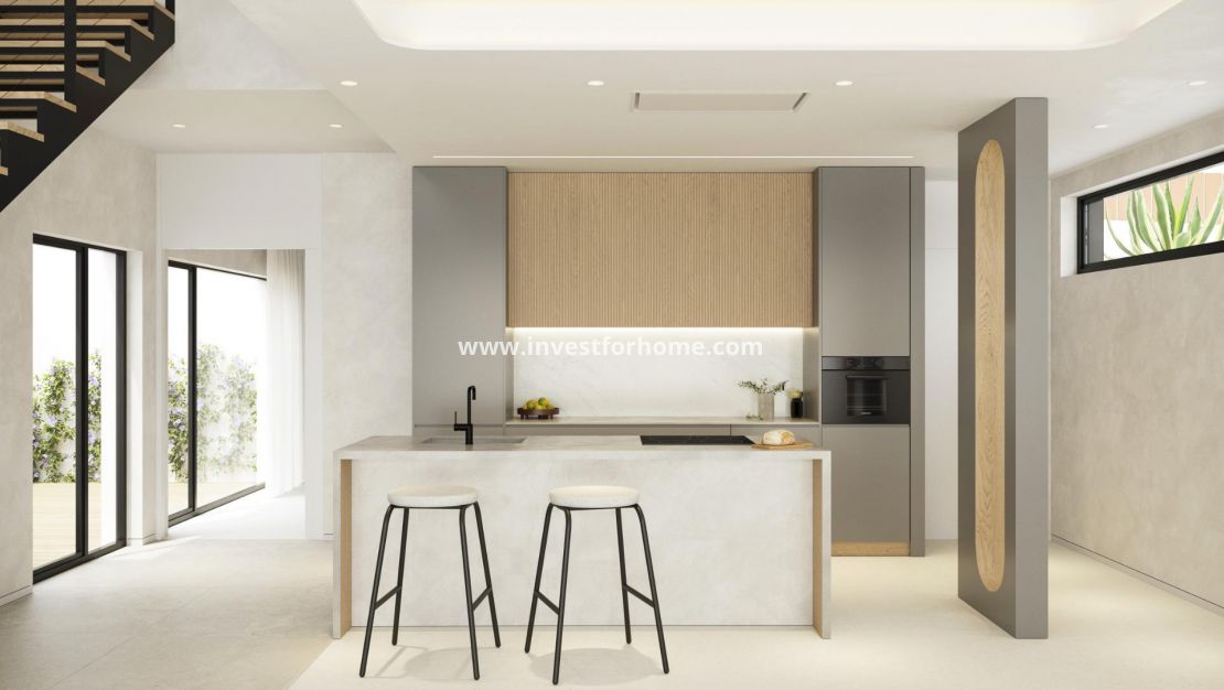 Nueva construcción - Chalet - Finestrat - Campana Garden