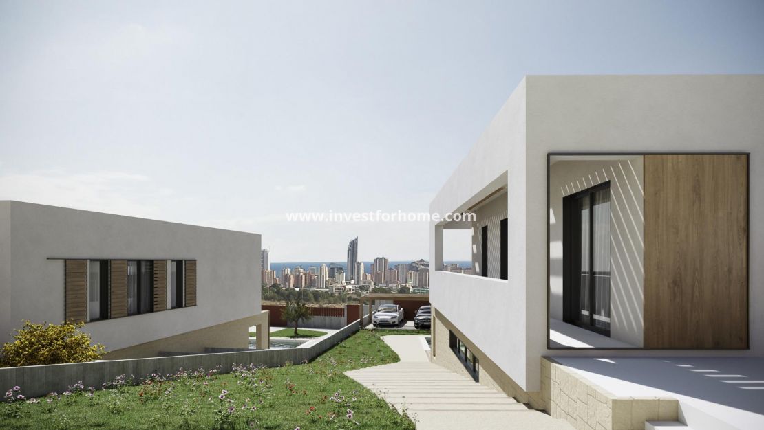 Nueva construcción - Chalet - Finestrat - Campana Garden