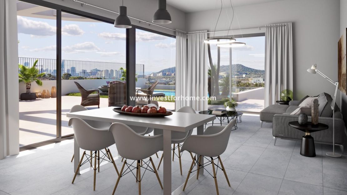 Nueva construcción - Chalet - Finestrat - Campana Garden