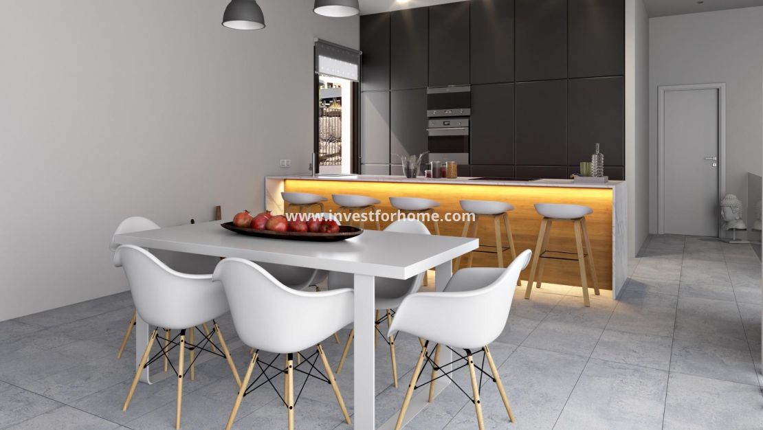 Nueva construcción - Chalet - Finestrat - Campana Garden