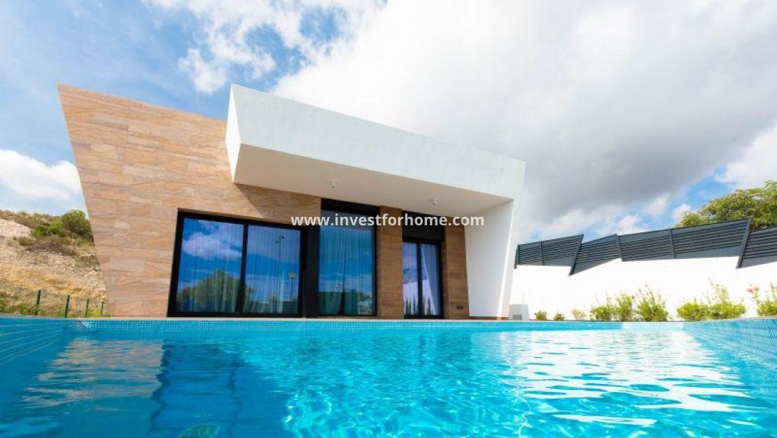 Nueva construcción - Chalet - Finestrat - Campana Garden