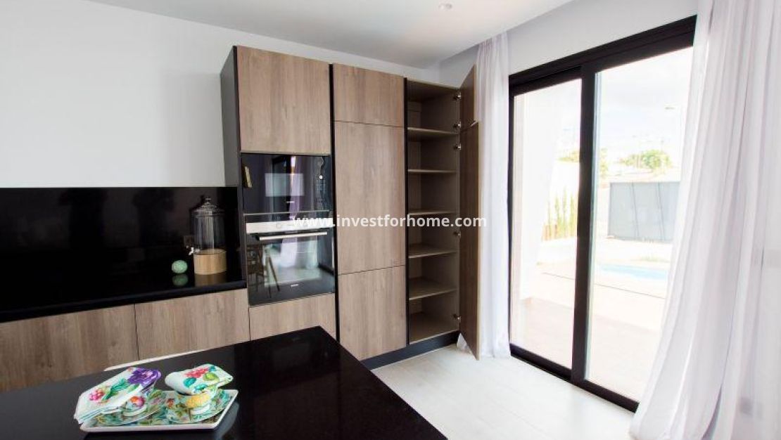 Nueva construcción - Chalet - Finestrat - Campana Garden