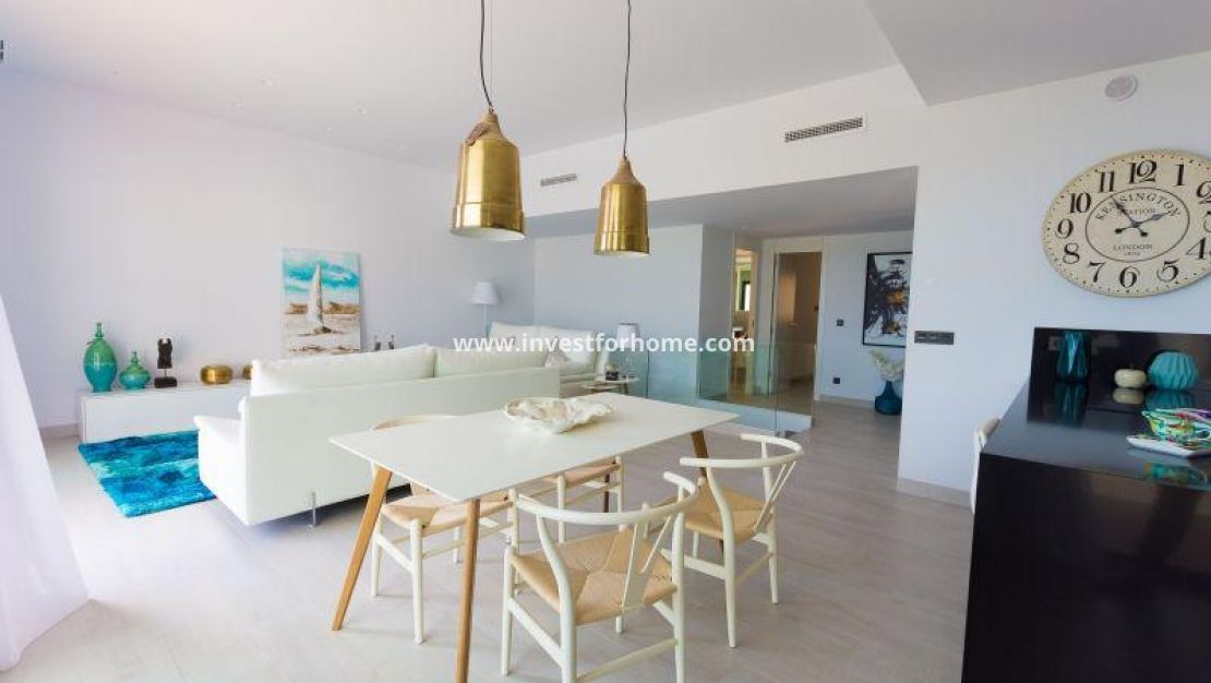 Nueva construcción - Chalet - Finestrat - Campana Garden