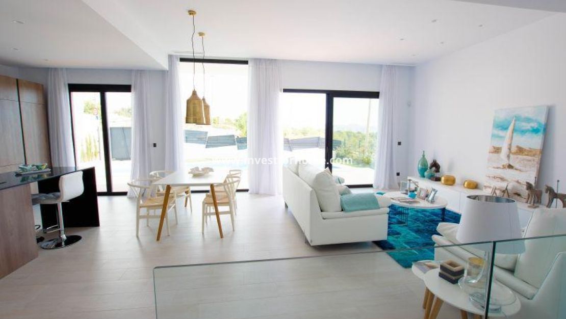 Nueva construcción - Chalet - Finestrat - Campana Garden