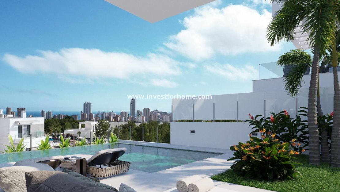 Nueva construcción - Chalet - Finestrat - Sierra Cortina