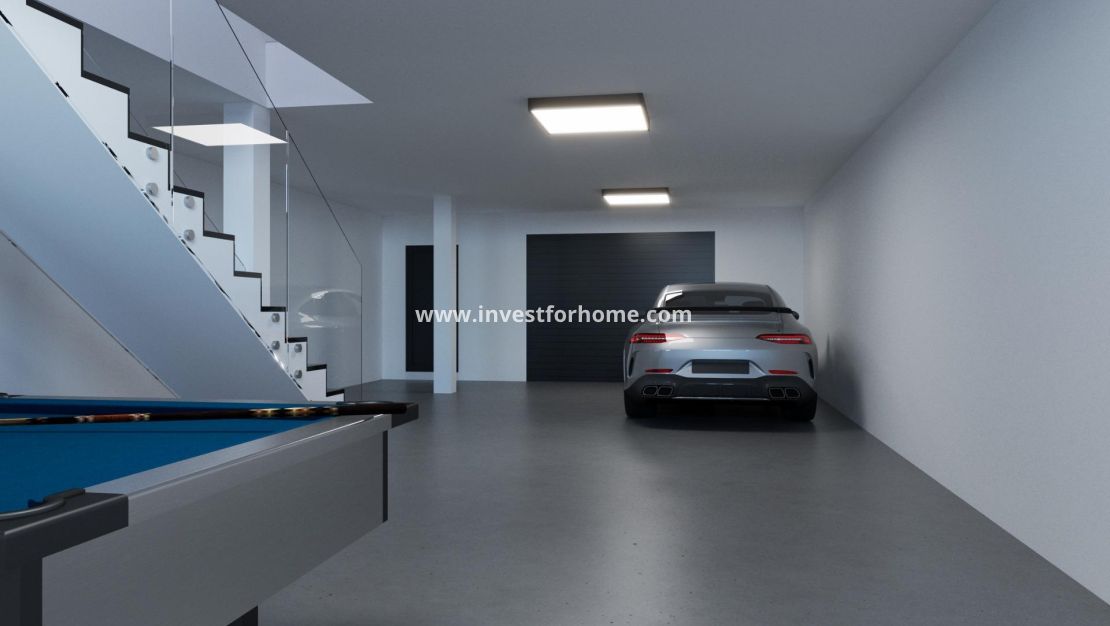 Nueva construcción - Chalet - Finestrat - Sierra Cortina