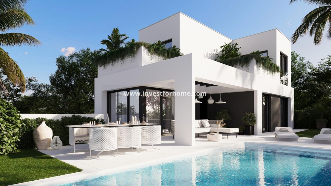 Nueva construcción - Chalet - Finestrat - Sierra Cortina