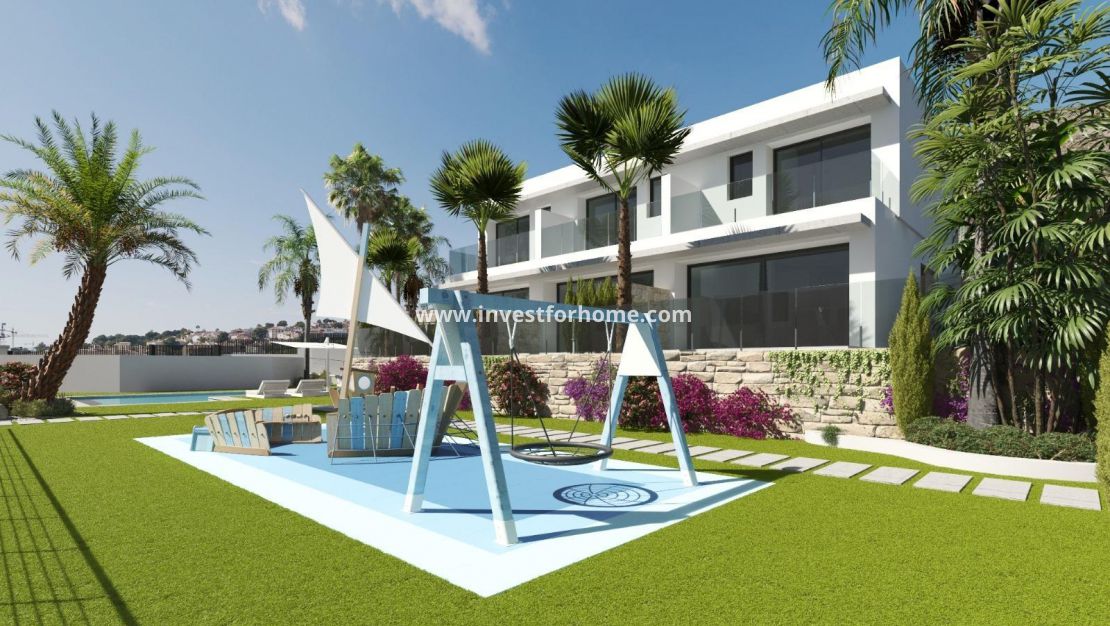 Nueva construcción - Chalet - Finestrat - Sierra Cortina