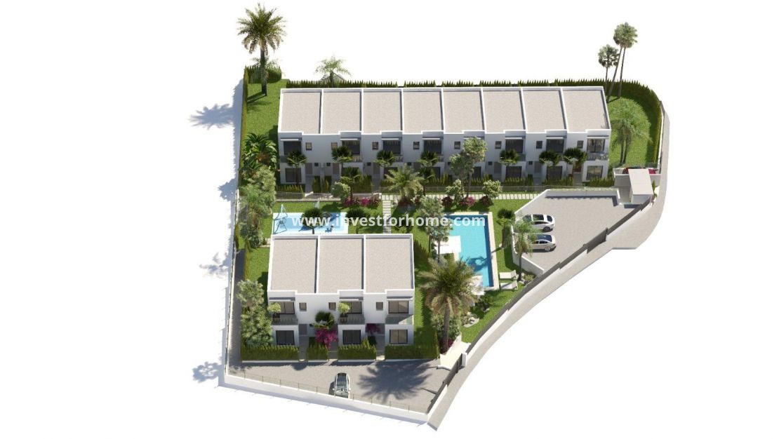 Nueva construcción - Chalet - Finestrat - Sierra Cortina