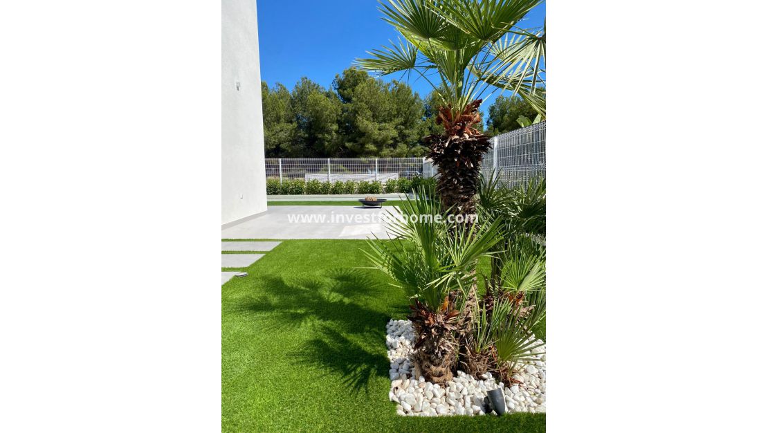 Nueva construcción - Chalet - Finestrat - Sierra Cortina