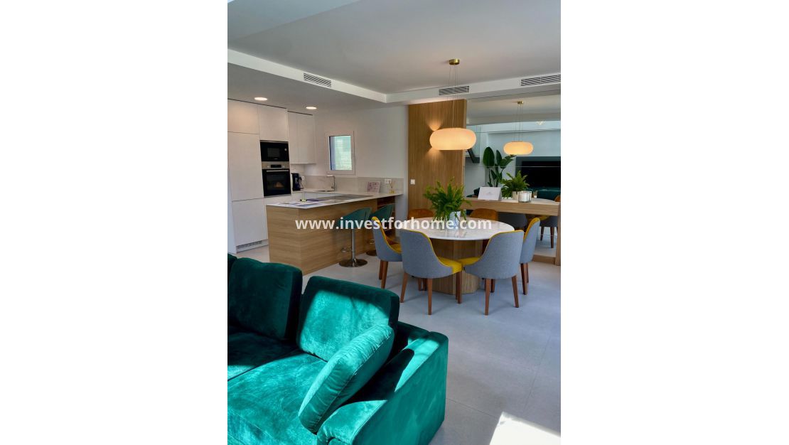 Nueva construcción - Chalet - Finestrat - Sierra Cortina