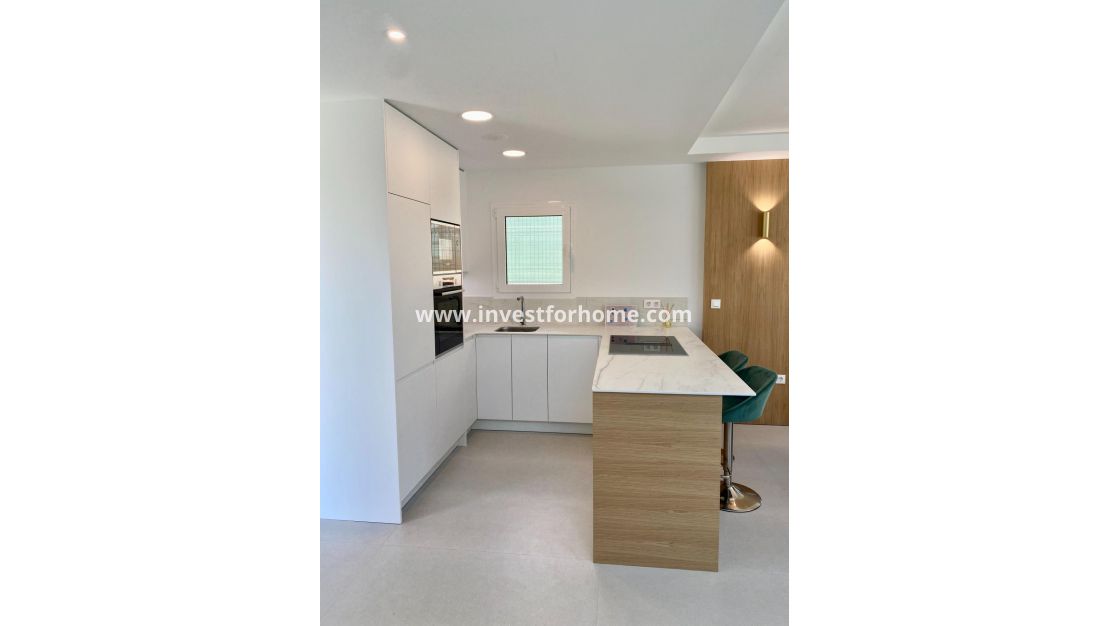 Nueva construcción - Chalet - Finestrat - Sierra Cortina