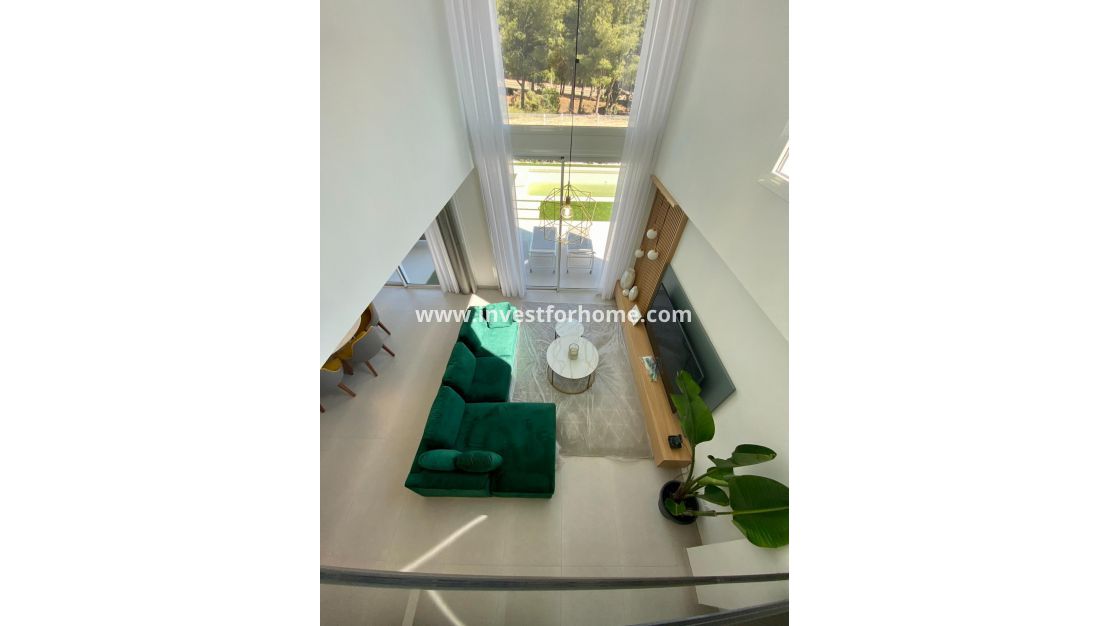 Nueva construcción - Chalet - Finestrat - Sierra Cortina