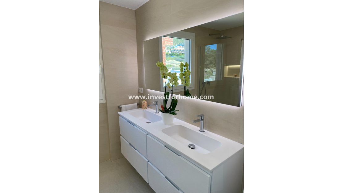 Nueva construcción - Chalet - Finestrat - Sierra Cortina