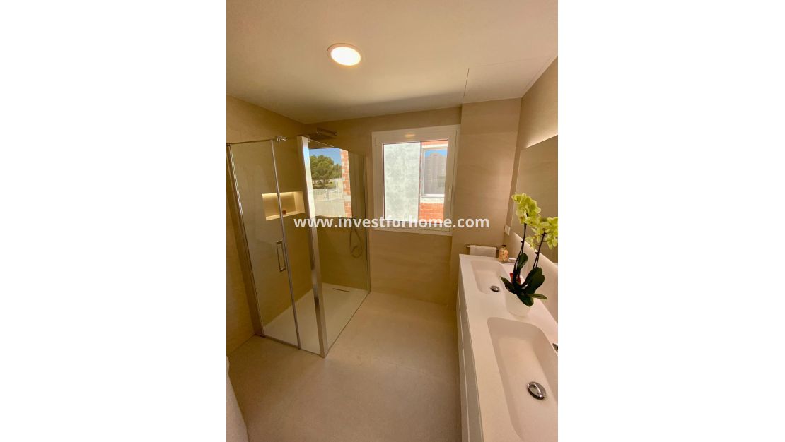 Nueva construcción - Chalet - Finestrat - Sierra Cortina