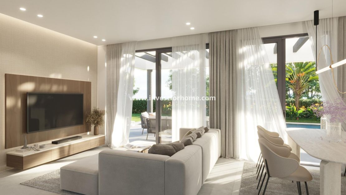 Nueva construcción - Chalet - Finestrat - Sierra Cortina