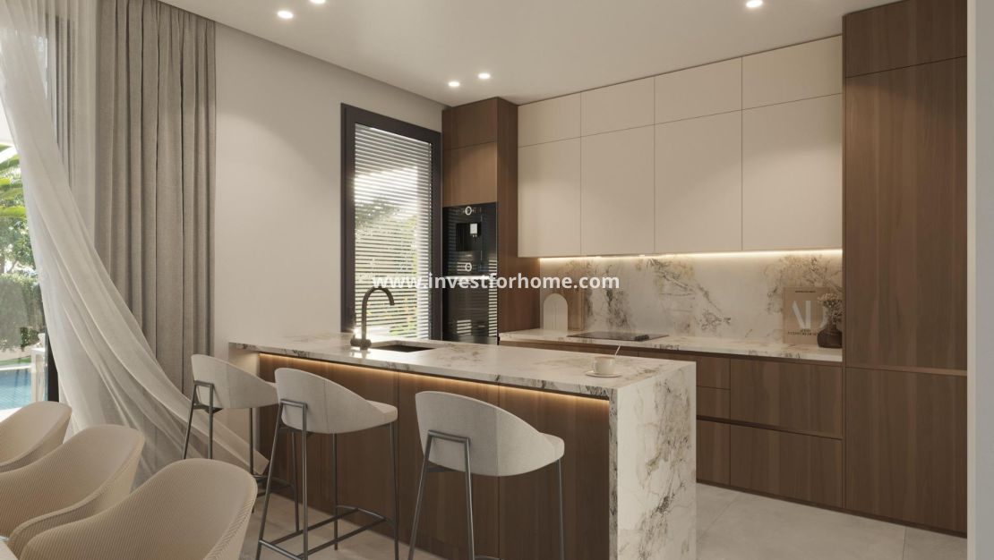 Nueva construcción - Chalet - Finestrat - Sierra Cortina