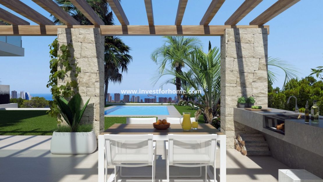 Nueva construcción - Chalet - Finestrat - Sierra Cortina