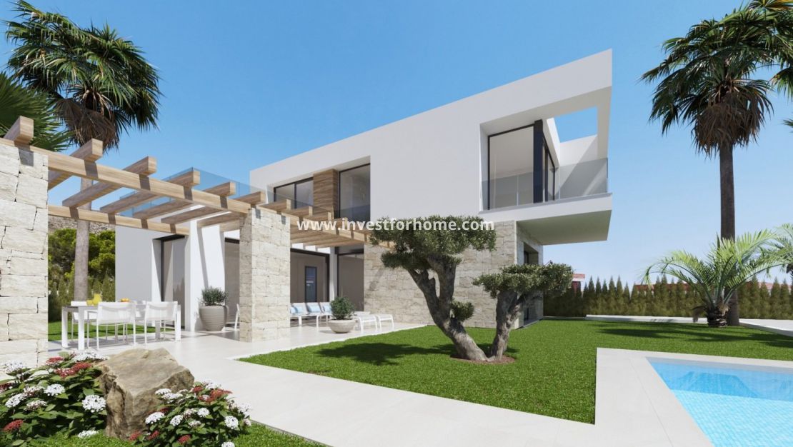 Nueva construcción - Chalet - Finestrat - Sierra Cortina