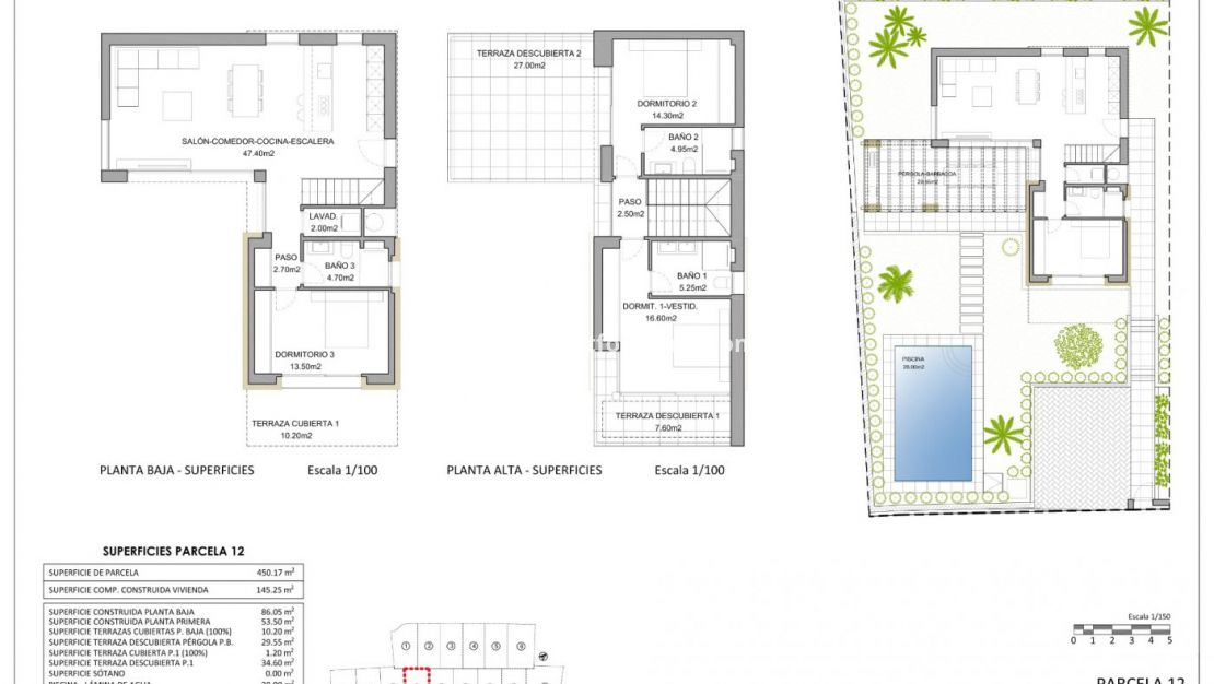 Nueva construcción - Chalet - Finestrat - Sierra Cortina