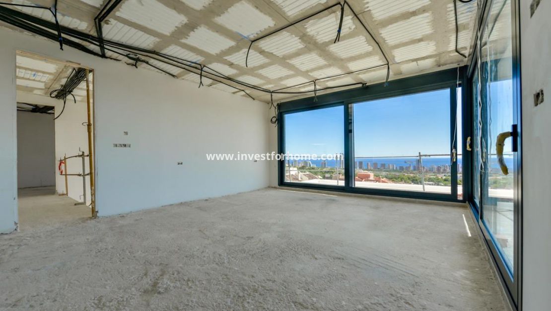Nueva construcción - Chalet - Finestrat - Sierra Cortina