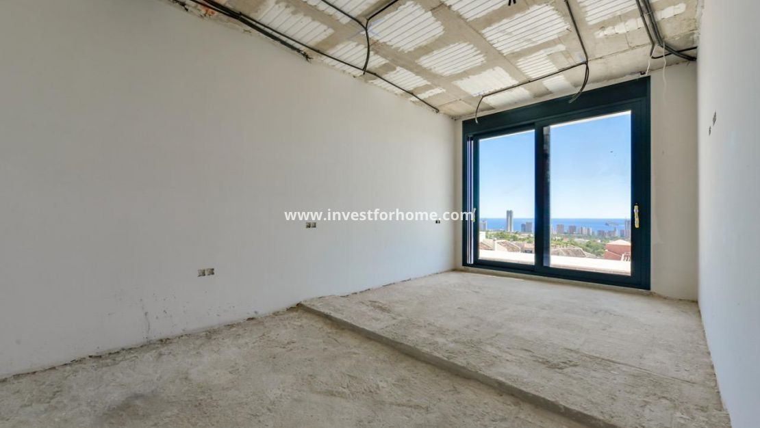 Nueva construcción - Chalet - Finestrat - Sierra Cortina