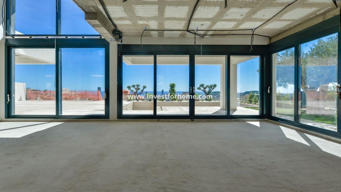 Nueva construcción - Chalet - Finestrat - Sierra Cortina